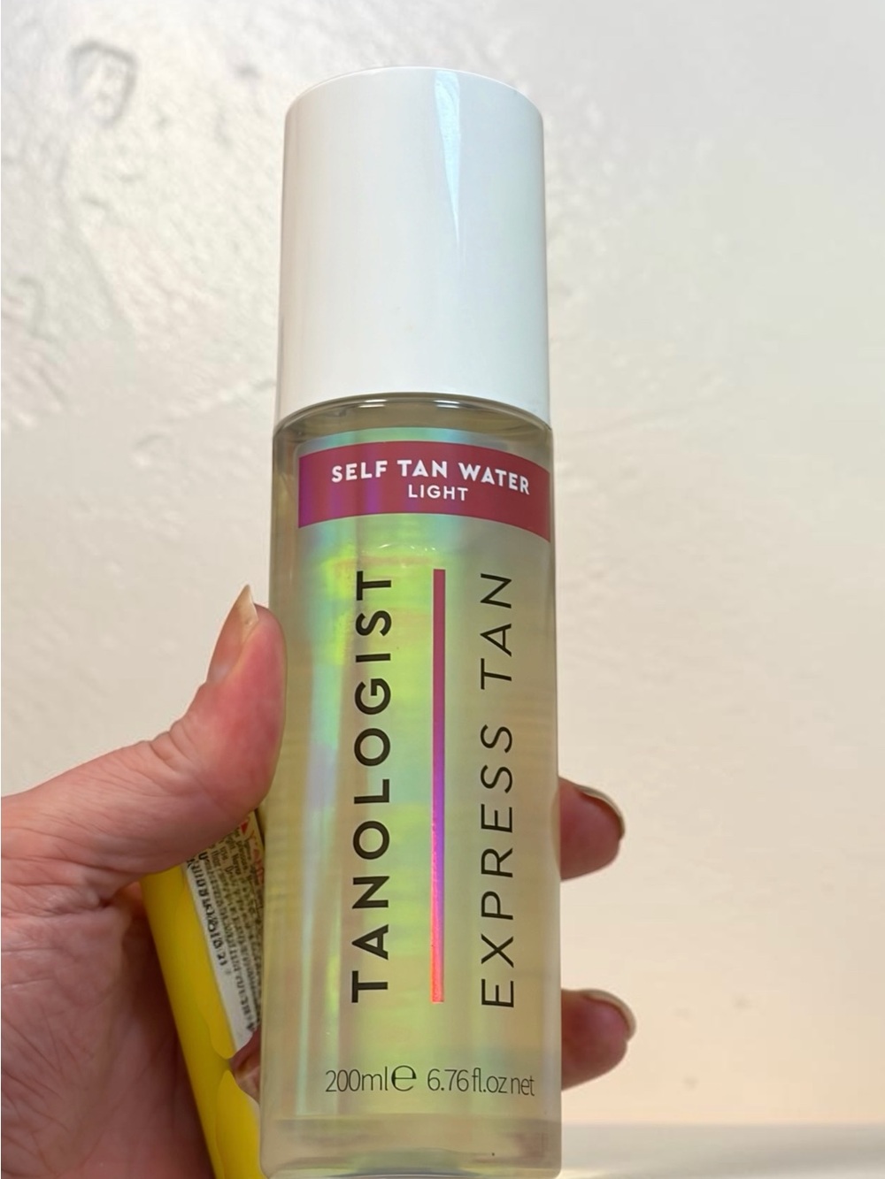 Tanologist Express Tan Self Tan Water - Light (Clear)